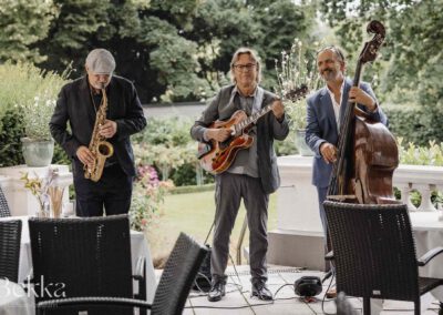 acoustic jazz in hamburg mit erstklassigem Jazztrio Sweet, Soft & Lazy