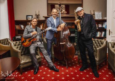 acoustic jazz in hamburg mit erstklassigem Jazztrio Sweet, Soft & Lazy