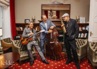 acoustic jazz in hamburg mit erstklassigem Jazztrio Sweet, Soft & Lazy