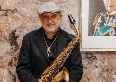 Foto Tadeusz Jakubowski - sax